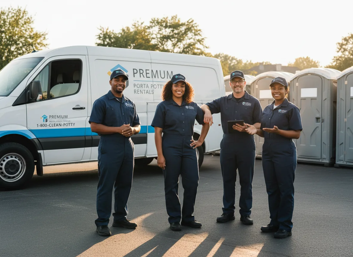 VIP Portable Toilets company in Marne, MI
